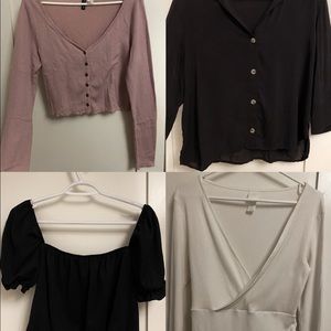 H&M Women Tops